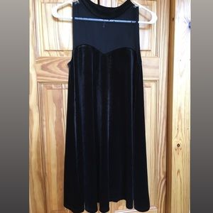 Lulus Velvet Dress